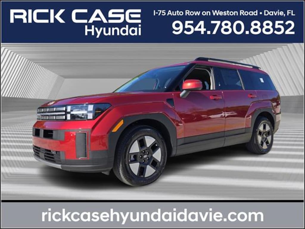 New 2026 Hyundai Santa Fe Hybrid SEL SUV