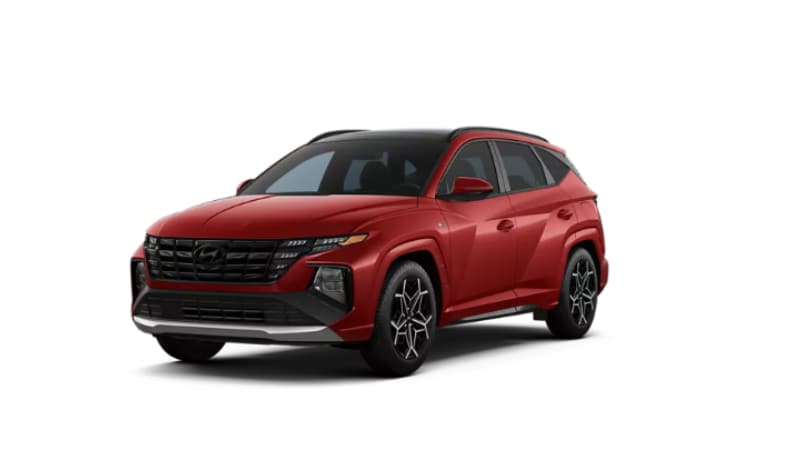 2024 Hyundai Tucson Ultimate Red at Rick Case Hyundai Davie