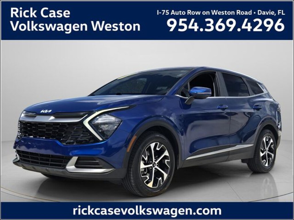 Used 2023 Kia Sportage EX SUV