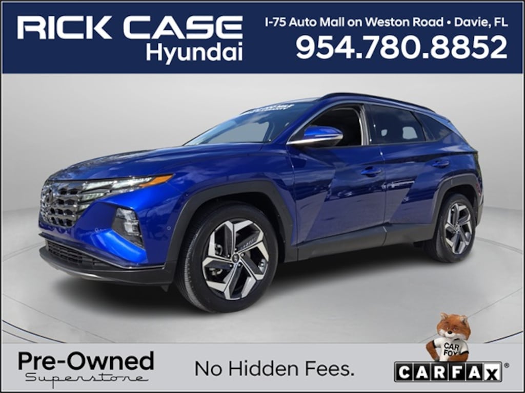 Certified 2023 Hyundai Tucson Limited SUV