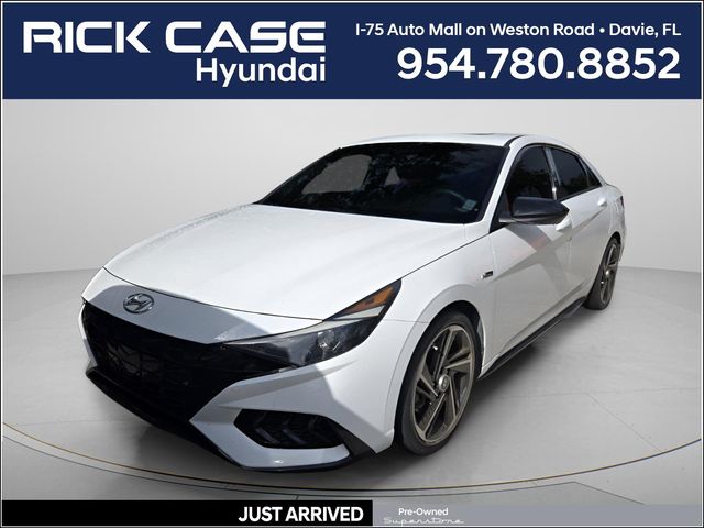 2023 Hyundai Elantra 1.6 N Line DCT's photo