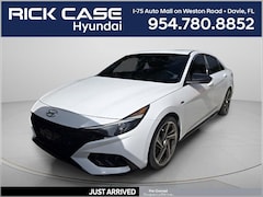 Used 2023 Hyundai Elantra N Line Sedan Davie