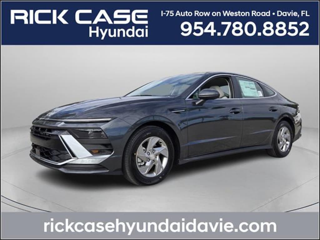 New 2026 Hyundai Sonata SE Sedan