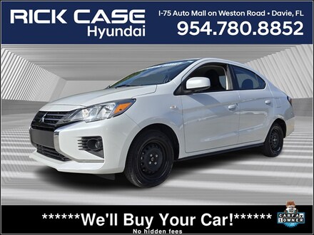 2023 Mitsubishi Mirage G4 ES Sedan