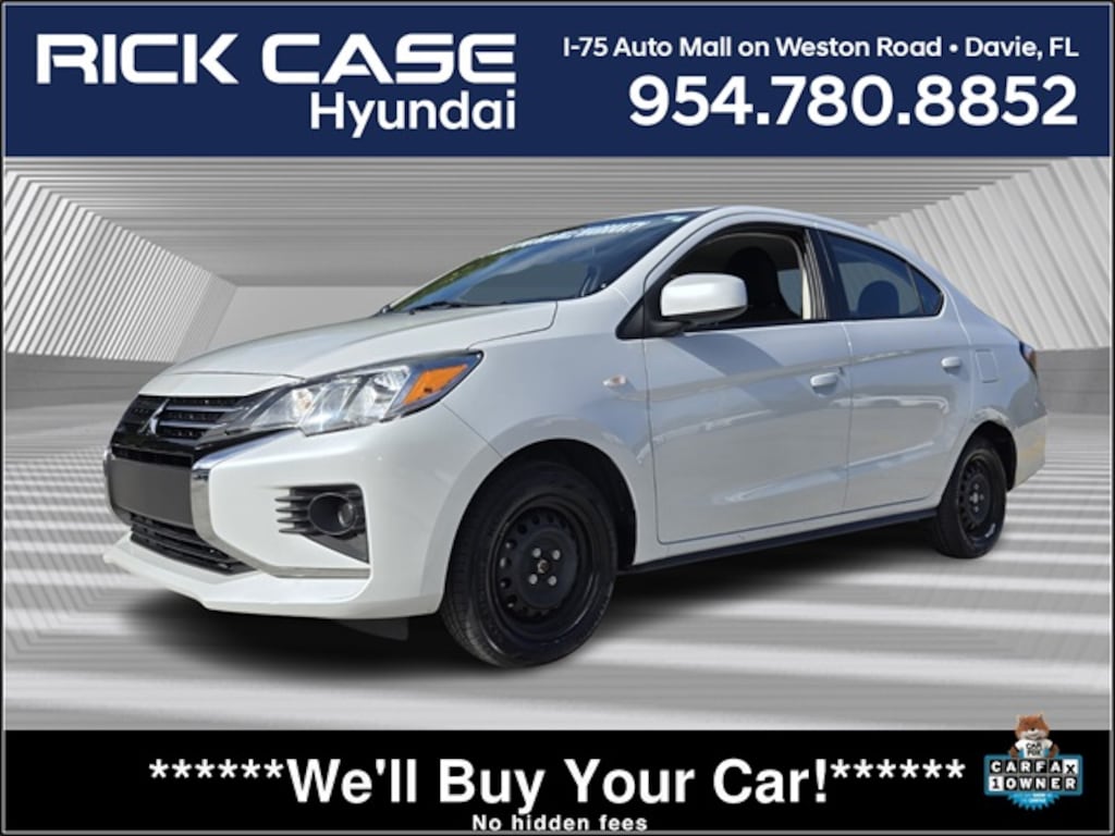 Used 2023 Mitsubishi Mirage G4 ES Sedan