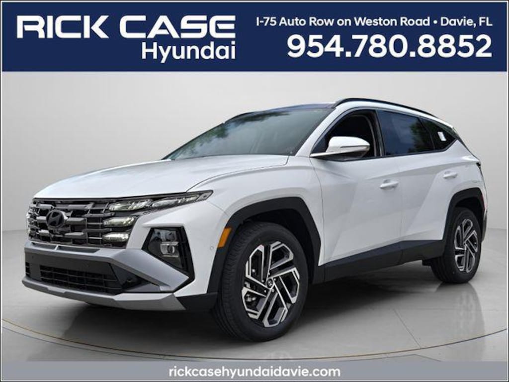 New 2026 Hyundai Tucson Limited AWD SUV
