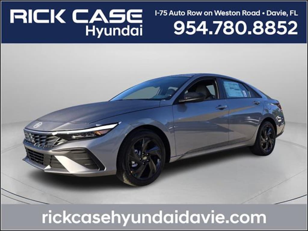 New 2026 Hyundai Elantra SEL Sport Sedan