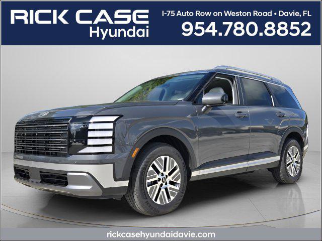 2027 Hyundai Palisade Hybrid Blue SEL 8P SUV