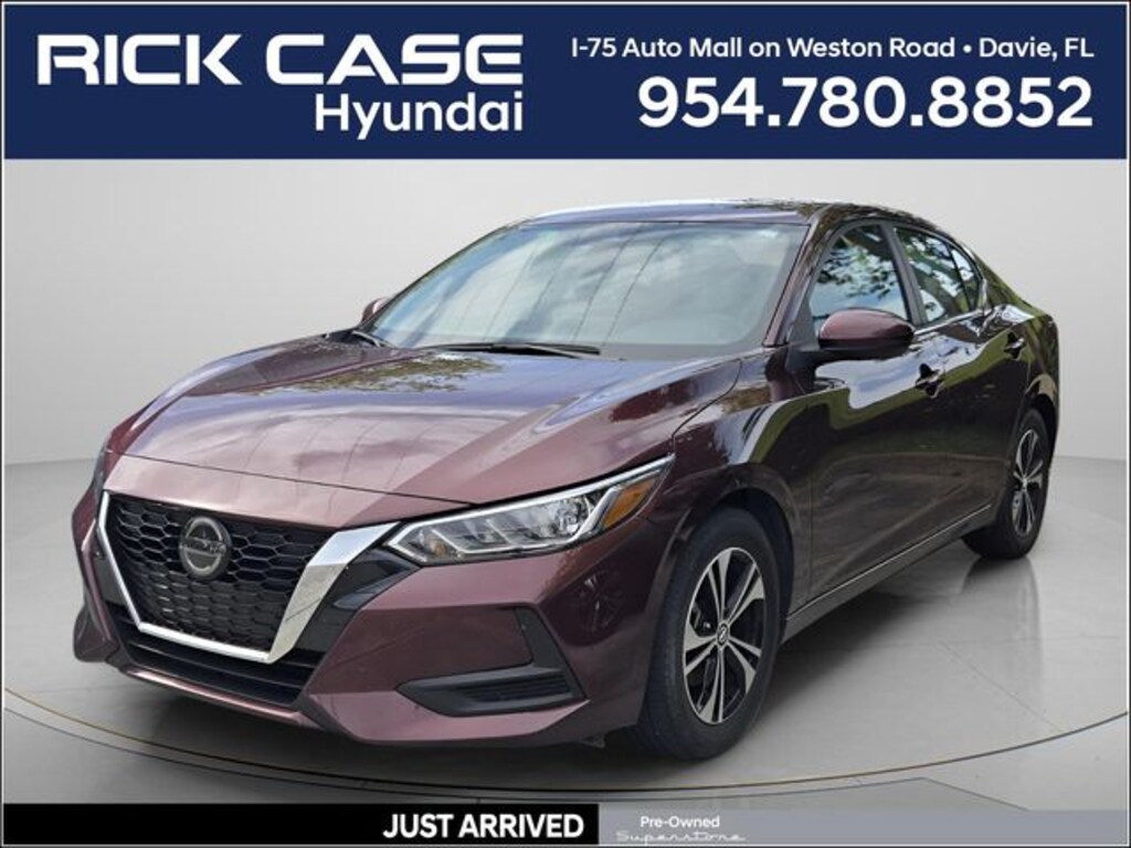 Used 2023 Nissan Sentra SV Sedan