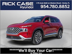 Used 2021 Hyundai Santa Fe Limited SUV Davie