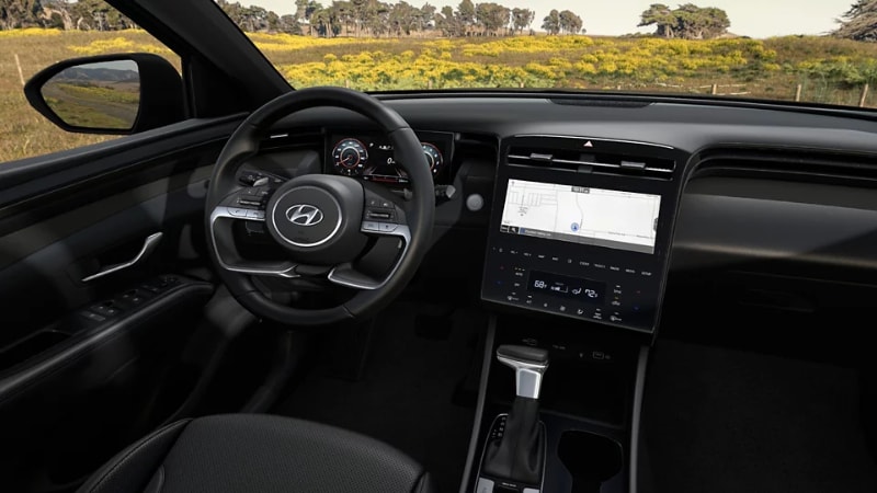 2023 Hyundai Santa Cruz Black at Rick Case Hyundai Duluth
