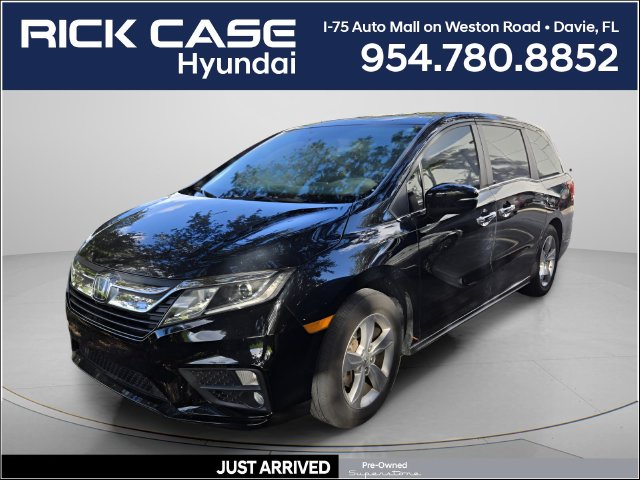  Honda Odyssey