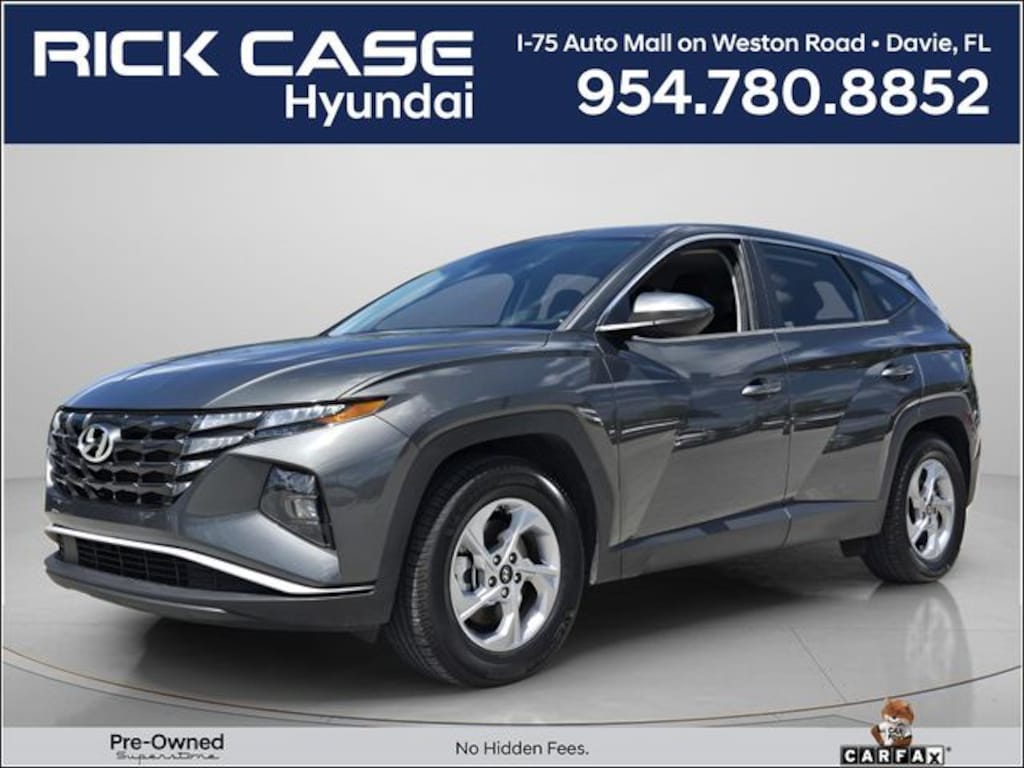 Used 2022 Hyundai Tucson SE SUV