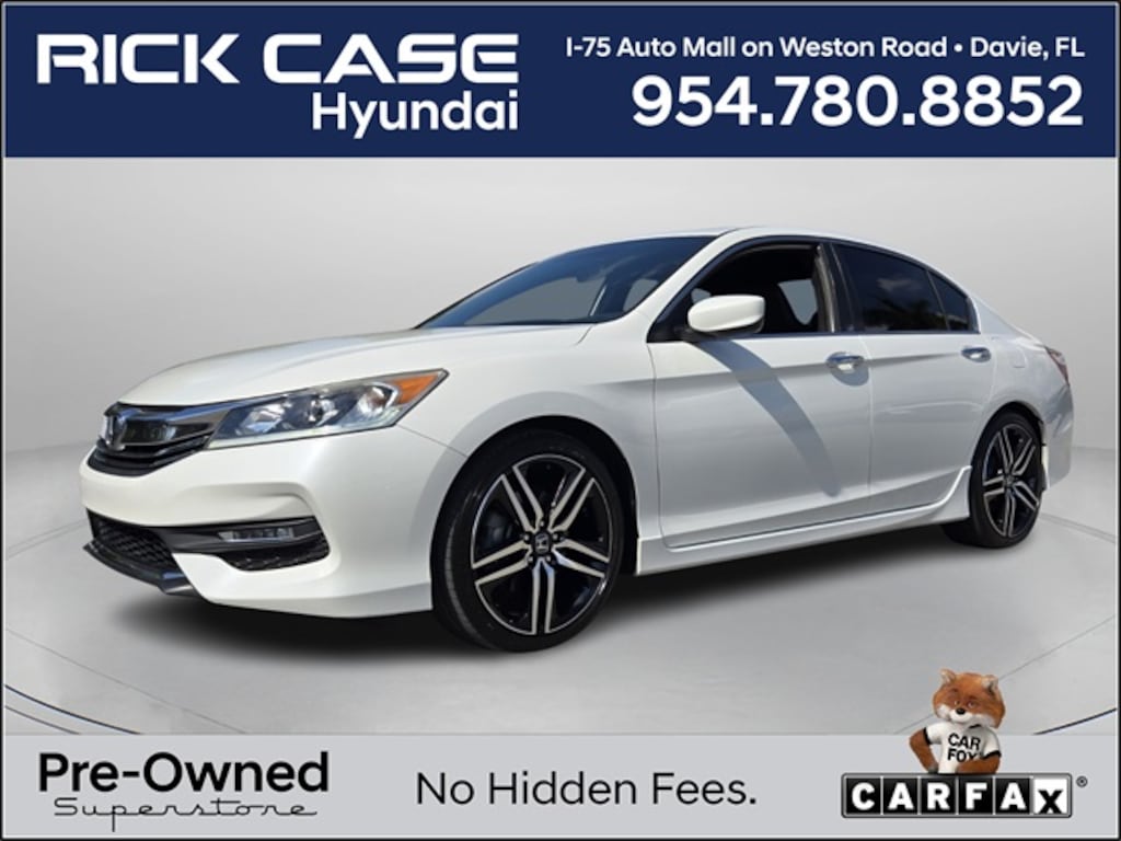 Used 2017 Honda Accord Sport Sedan