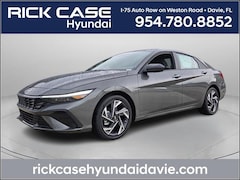 2025 Hyundai Elantra Hybrid SEL Sport Sedan