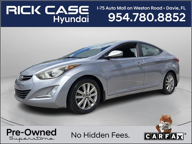 2015 Hyundai Elantra SE