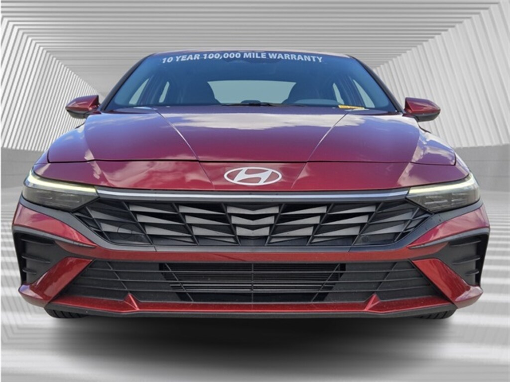 Certified 2024 Hyundai Elantra SEL Sedan