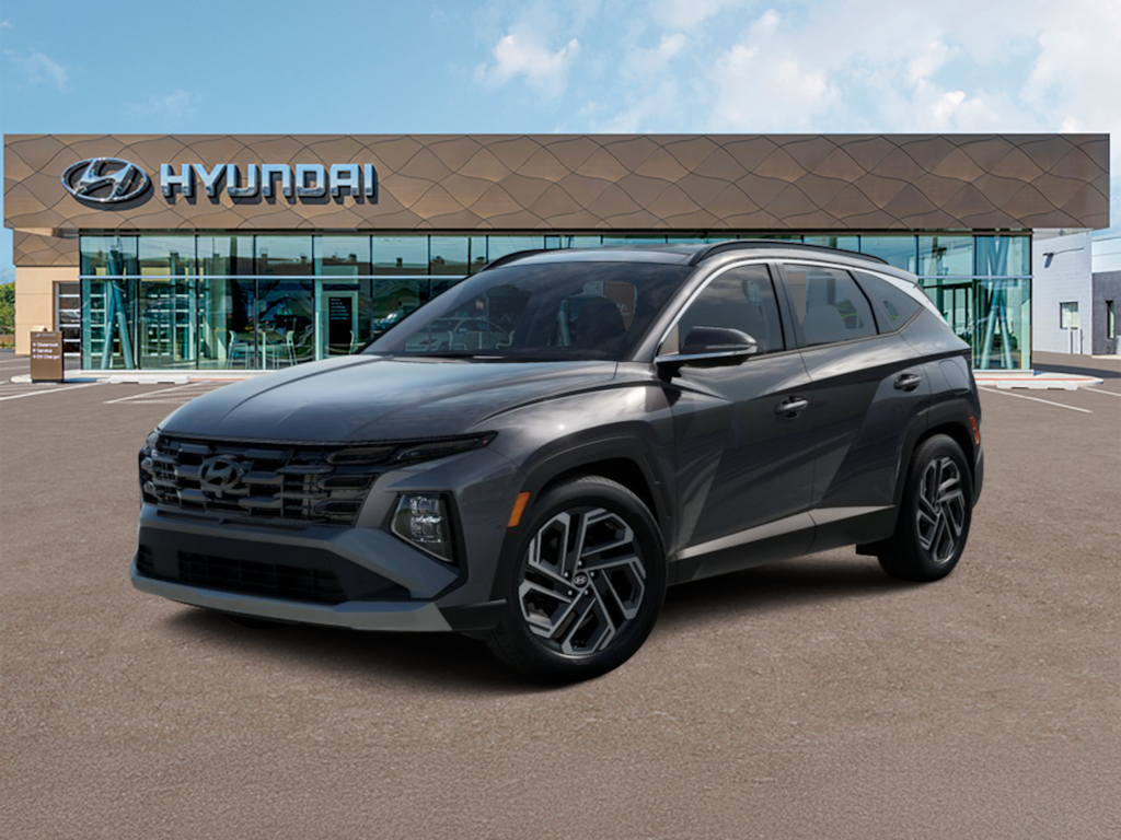 New 2026 Hyundai Tucson Limited FWD SUV
