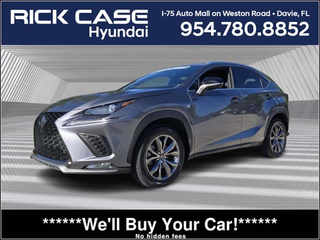 Used 2020 Lexus NX 300 F SPORT SUV
