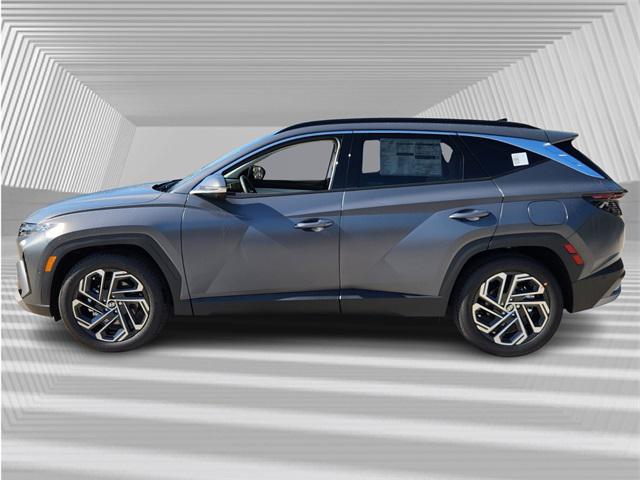 2025 Hyundai Tucson Limited photo 2
