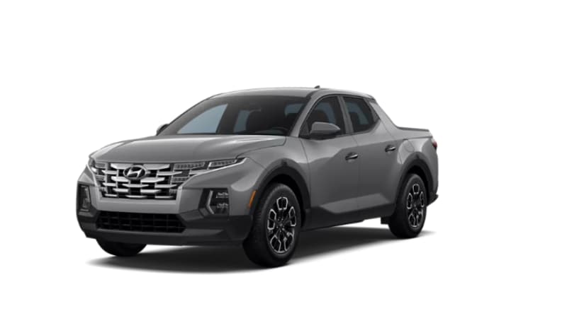 2023 Hyundai Santa Cruz Gray at Rick Case Hyundai Duluth