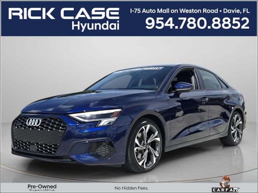 Used 2023 Audi A3 40 Premium Sedan