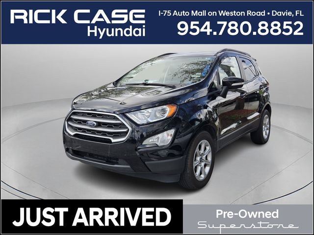 2021 Ford EcoSport SE