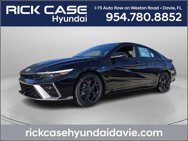 2026 Hyundai Elantra N Line Ultimate's photo