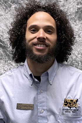 Staff member Corey Guy from 9859ac266689