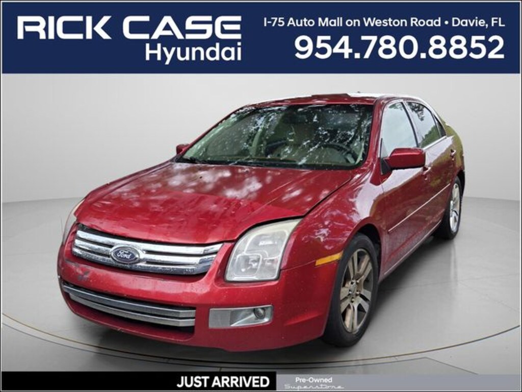Used 2008 Ford Fusion SEL V6 Sedan