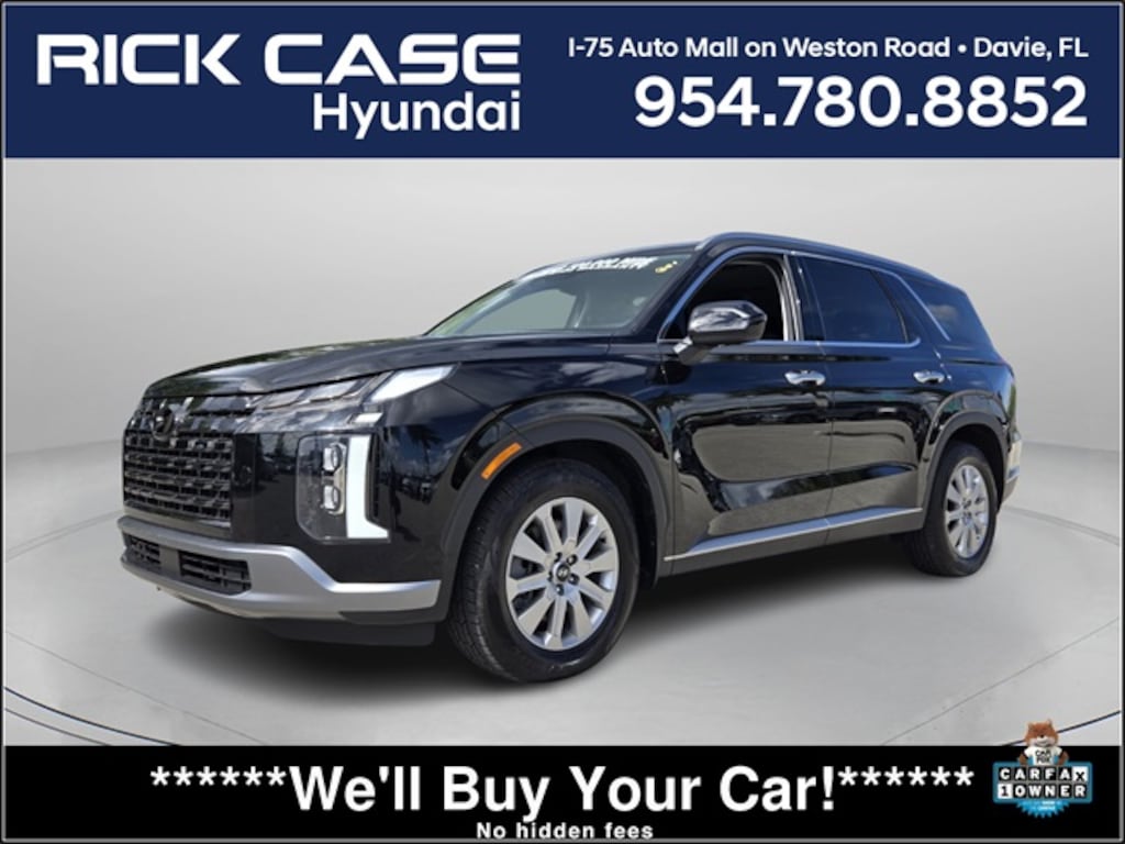 Certified 2024 Hyundai Palisade SEL SUV
