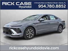 2026 Hyundai Sonata Hybrid Blue Sedan