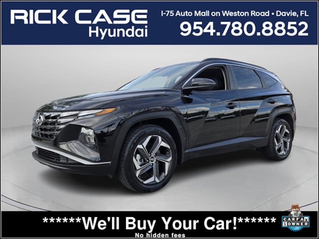 Used 2023 Hyundai Tucson Hybrid SEL Convenience SUV