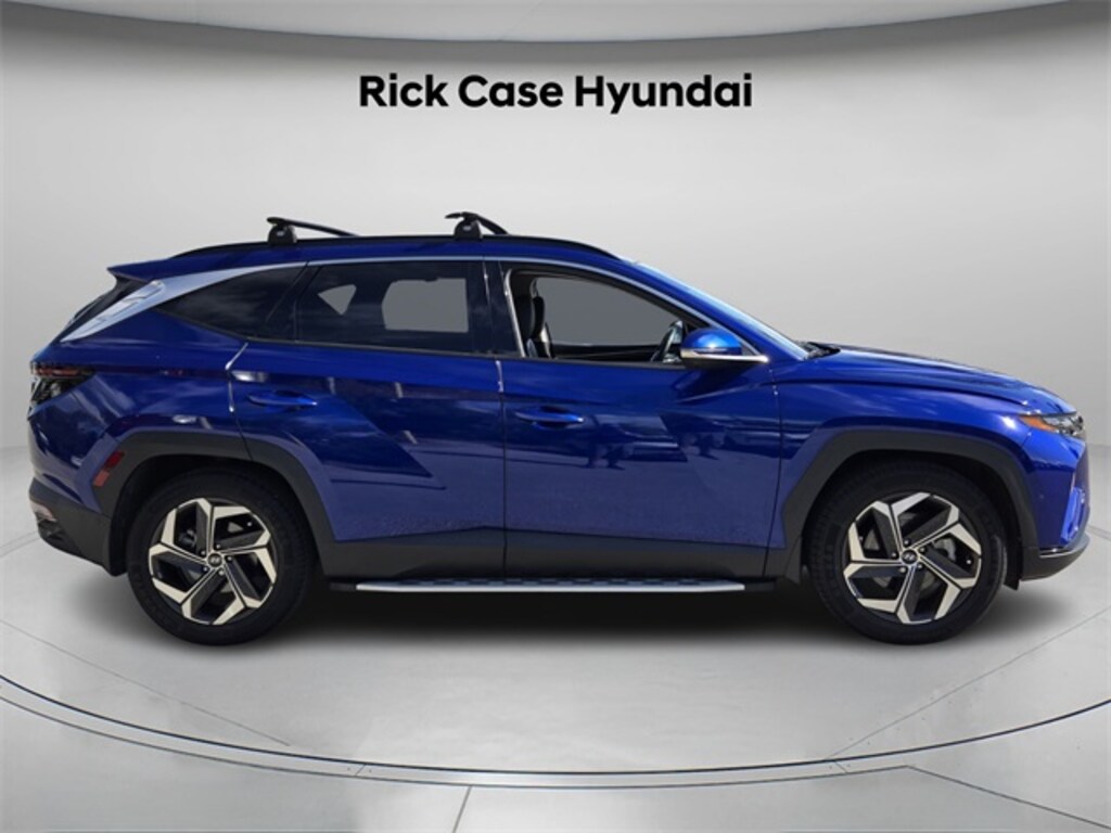 Certified 2023 Hyundai Tucson Limited SUV