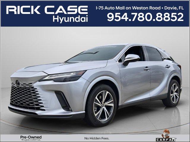 2024 Lexus RX