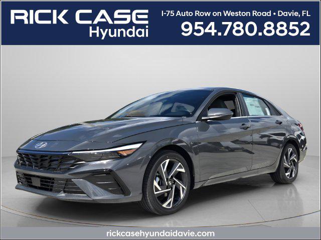 2026 Hyundai Elantra Hybrid