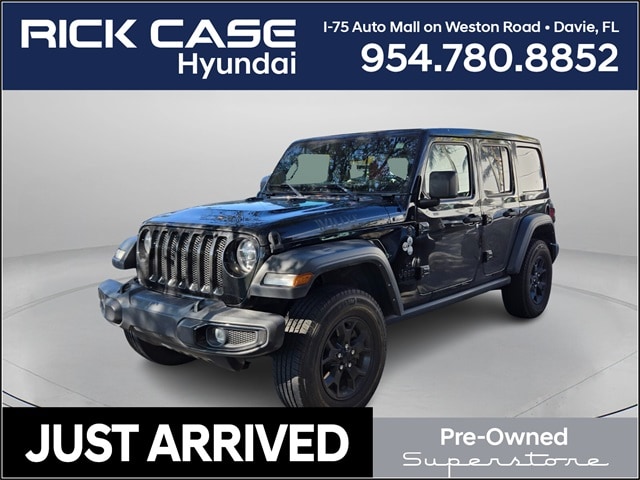 2021 Jeep Wrangler Unlimited Willys's photo