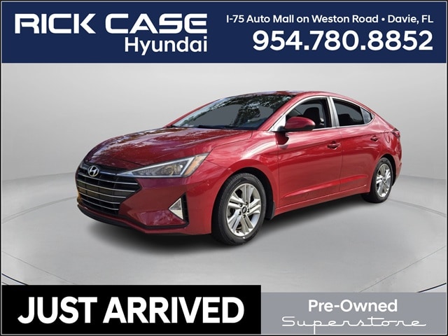 2020 Hyundai Elantra Value Edition