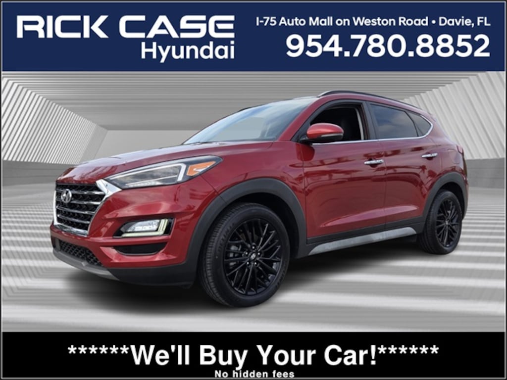 Certified 2021 Hyundai Tucson Ultimate SUV