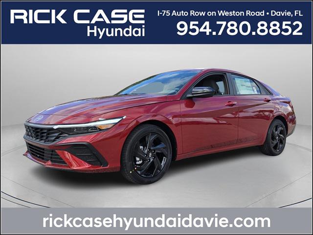 2026 Hyundai Elantra SEL's photo