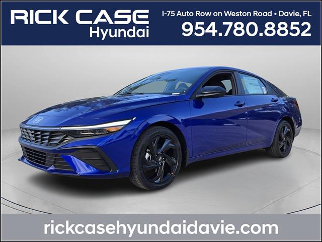 2026 Hyundai Elantra SEL's photo