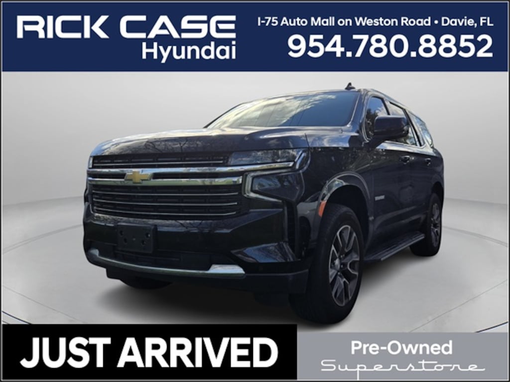 Used 2022 Chevrolet Tahoe LT SUV
