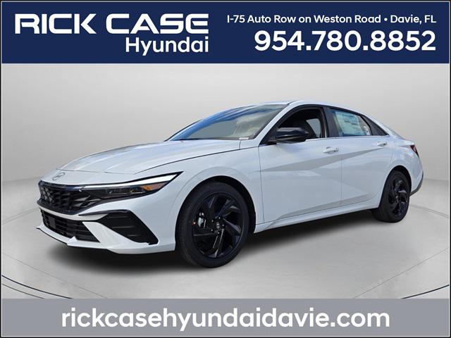 2026 Hyundai Elantra SEL's photo