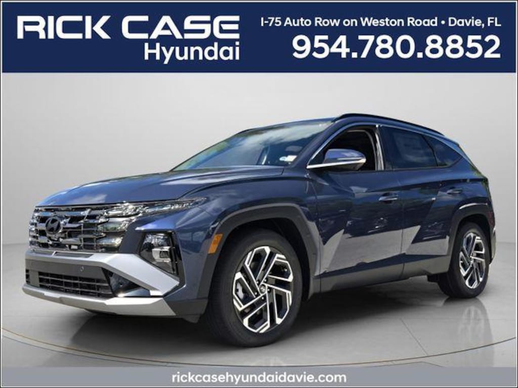 New 2026 Hyundai Tucson Limited FWD SUV