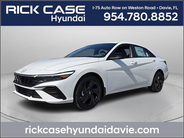 2026 Hyundai Elantra SEL's photo