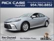 Used 2025 Toyota Camry LE Sedan