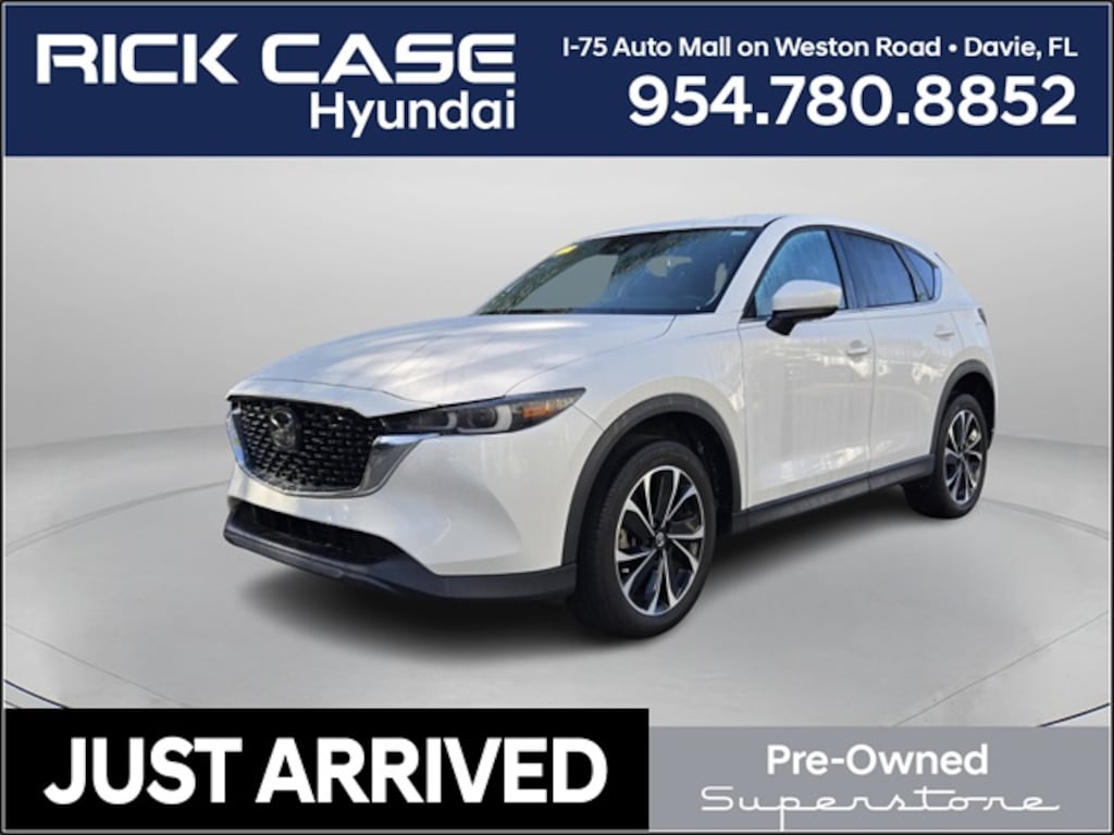 Used 2023 Mazda CX-5 2.5 S Premium Package SUV