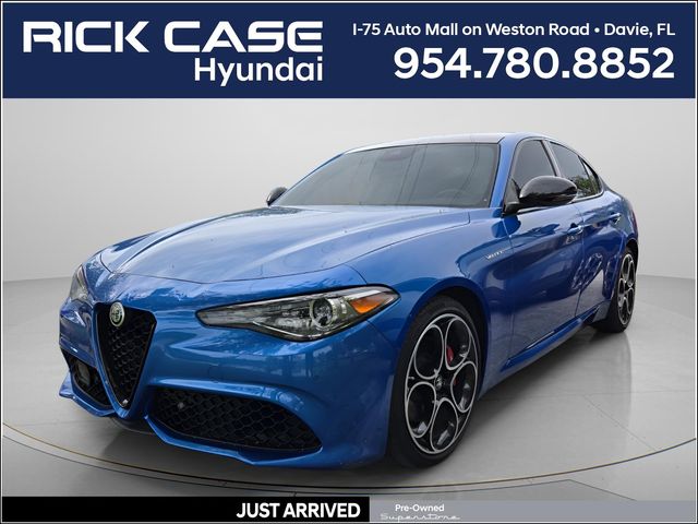 2023 Alfa Romeo Giulia Veloce RWD's photo