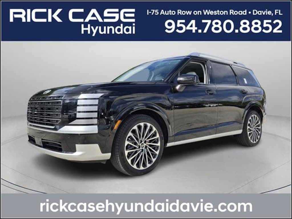 New 2026 Hyundai Palisade Calligraphy FWD SUV