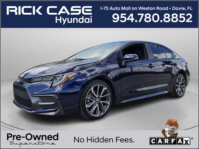 2022 Toyota Corolla SE